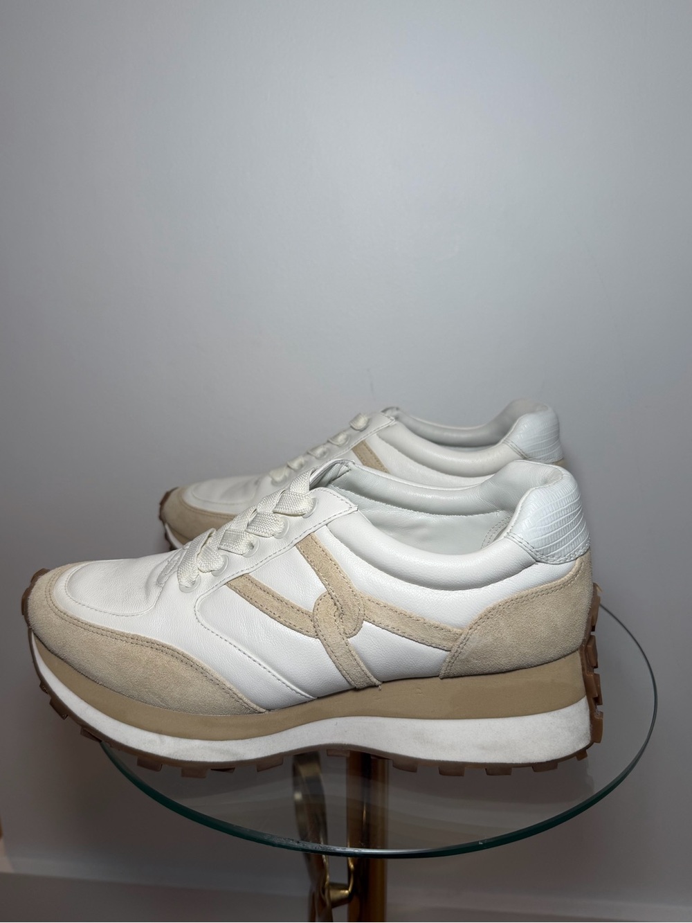 Veronica Beard Platform Sneakers